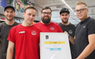 RADhaus Lichterfelde gewinnt Team-Event im Wert von 2.500 Euro
